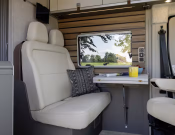 Interior 2023–pr. Hymer Grand Canyon '2022–pr.