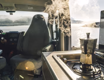 Interior 2020–22 Hymer Grand Canyon '2019–22