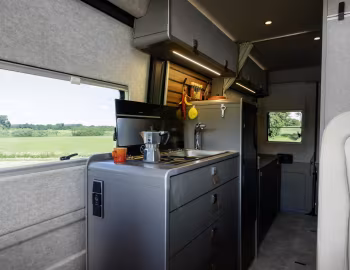 Interior 2023–pr. Hymer Grand Canyon '2022–pr.
