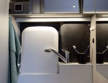 Interior 2023–pr. Hymer Grand Canyon '2022–pr.