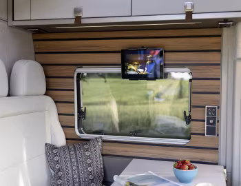 Interior 2023–pr. Hymer Grand Canyon '2022–pr.