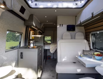Interior 2023–pr. Hymer Grand Canyon '2022–pr.