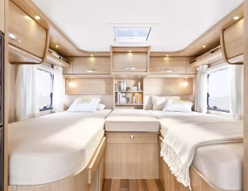 Interior 2012–14 Hymer Tramp "Premium 50" '2011–14