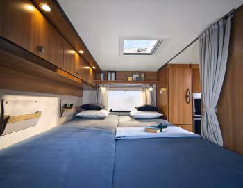 Interior 2010–14 Hymer Tramp CL '2009–14