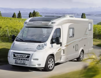 Hymer Tramp 674 SL Star Edition '2009–11