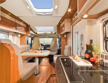 Interior Hymer Tramp 674 SL Star Edition '2009–11