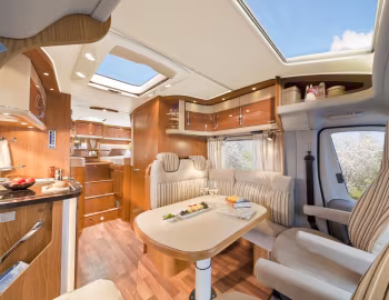 Interior Hymer Tramp 674 SL Star Edition '2009–11