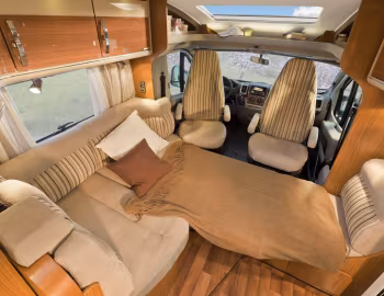 Interior Hymer Tramp 674 SL Star Edition '2009–11