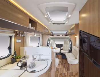 Interior 2010–14 Hymer Tramp CL '2009–14