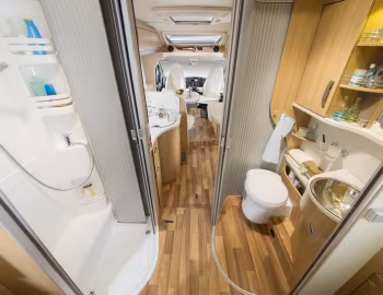 Interior 2010–14 Hymer Tramp CL '2009–14