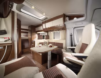 Interior 2007–11 Hymer Tramp SL '2006–11