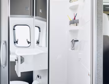 Interior 2023–25 Hymer Yellowstone '2022–25