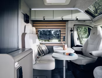 Interior 2023–25 Hymer Yellowstone '2022–25