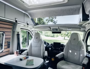 Interior 2023–25 Hymer Yellowstone '2022–25