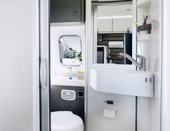 Interior 2023–25 Hymer Yellowstone '2022–25