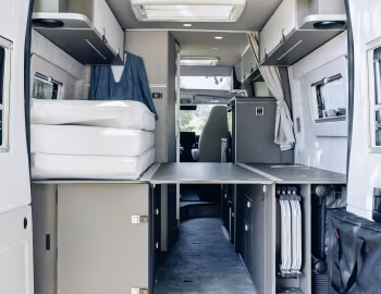 Interior 2023–25 Hymer Yellowstone '2022–25
