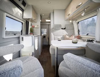 Interior Hymercar Free 600 '02.2018–19
