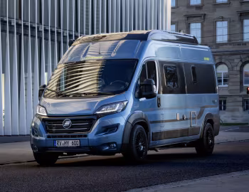 Hymercar Free 600 Blue Evolution '2019