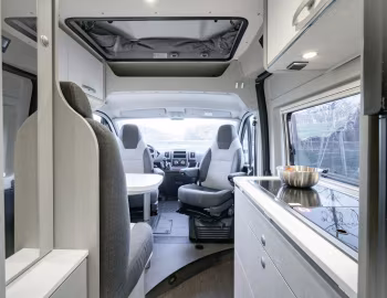 Interior Hymercar Free 600 Blue Evolution '2019