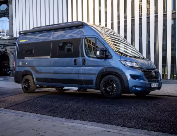Hymercar Free 600 Blue Evolution '2019