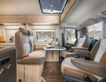 Interior 2016 Hymercar Serengeti '2015–16