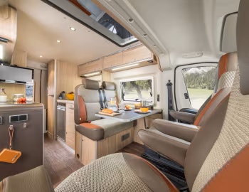 Interior 2016 Hymercar Serengeti '2015–16
