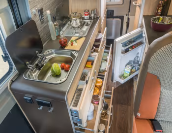 Intérieur 2016 Hymercar Serengeti '2015–16