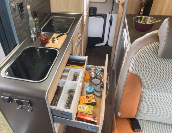 Intérieur 2016 Hymercar Serengeti '2015–16
