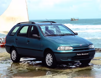 Fiat Palio Weekend (178) '1997–2000