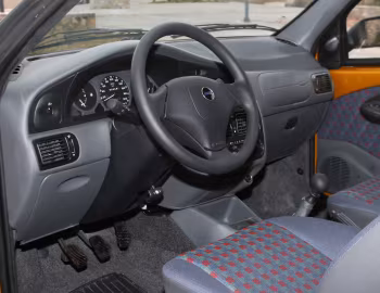 Interior Fiat Strada [EU-spec] (278) '1999–2003