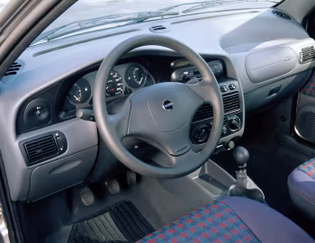 Panel frontal Fiat Strada [EU-spec] (278) '1999–2003