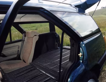 Interior Fiat Tempra S.W. [UK-spec] (159) '1993–96