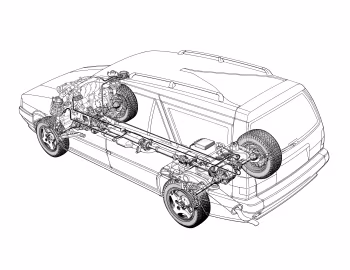 Fiat Tempra S.W. 4×4 (159) '1992–93