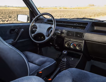 内饰 Fiat Tipo (160) '1988–93