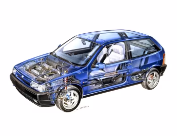 Fiat Tipo GT (160) '1993–95