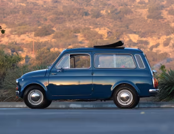 ICON Fiat Giardinetta EV Derelict (120) '2018