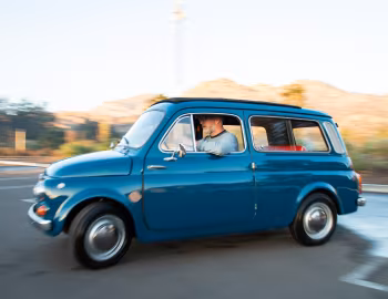 Jonathan Ward, ICON Fiat Giardinetta EV Derelict
