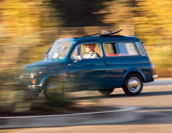 Jonathan Ward, ICON Fiat Giardinetta EV Derelict