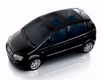 Fiat Idea (350) '2008–12