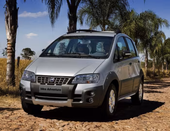 Fiat Idea Adventure [Latam] (350) '2006–10