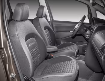 Interior Fiat Idea Adventure (350) '2013–16