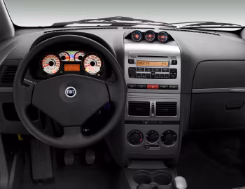 Panel frontal Fiat Idea Adventure [Latam] (350) '2006–10