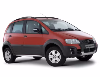 Fiat Idea Adventure [Latam] (350) '2006–10