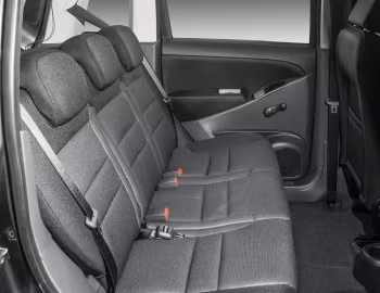 Interior Fiat Idea Attractive (350) '2013–16