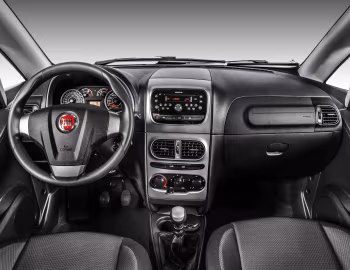 Panel frontal Fiat Idea Attractive (350) '2013–16