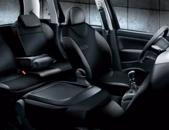 Interior Fiat Idea "BlackStar" (350) '2008
