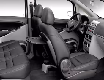 Interior Fiat Idea [Latam] (350) '2005–10