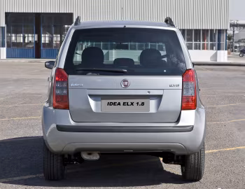 Fiat Idea [Latam] (350) '2005–10