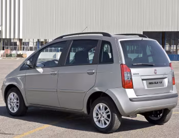 Fiat Idea [Latam] (350) '2005–10