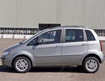 Fiat Idea [Latam] (350) '2005–10
